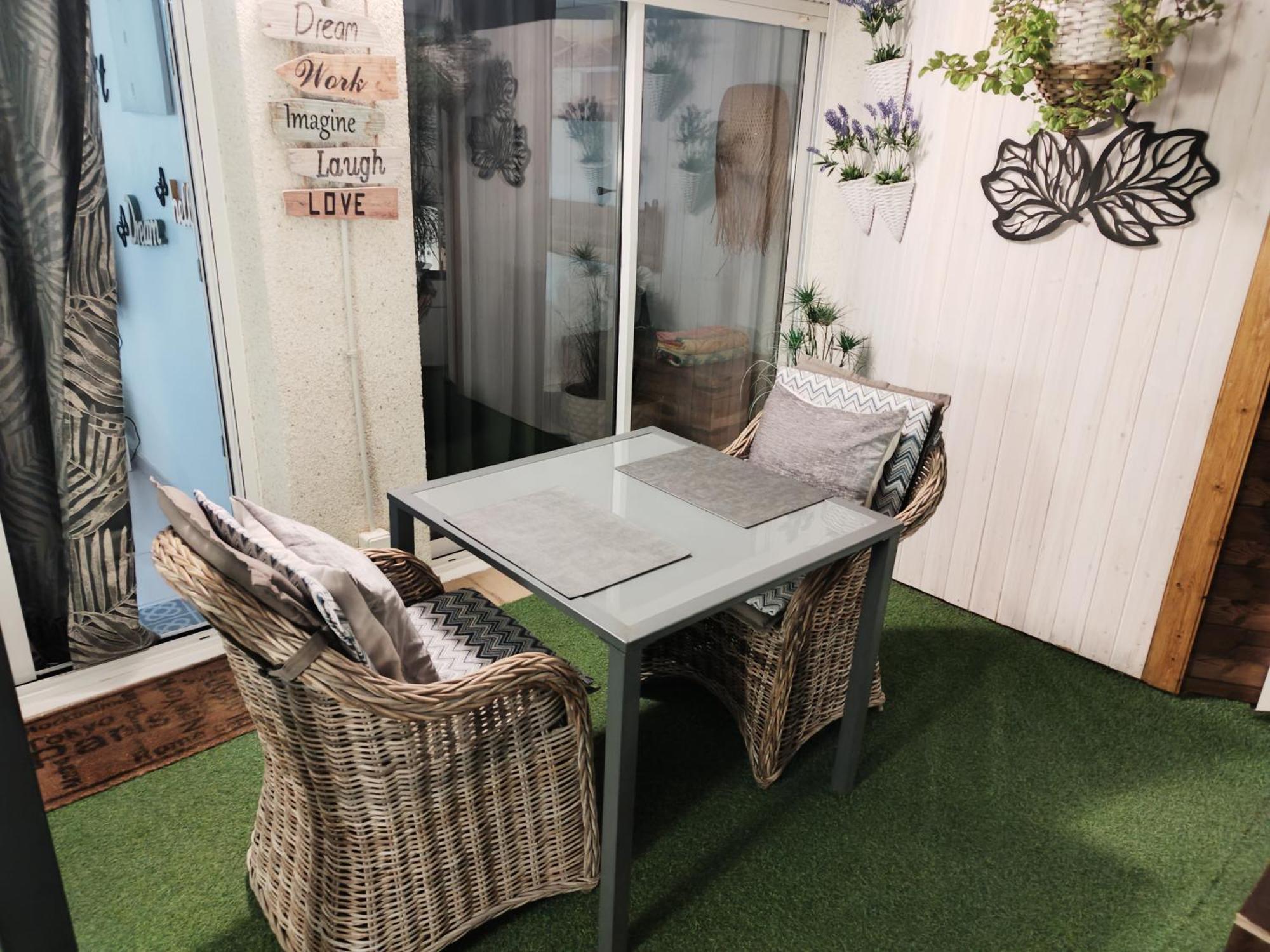 Apartment Big Privat Terrace Calafell Beach Free Parking 외부 사진