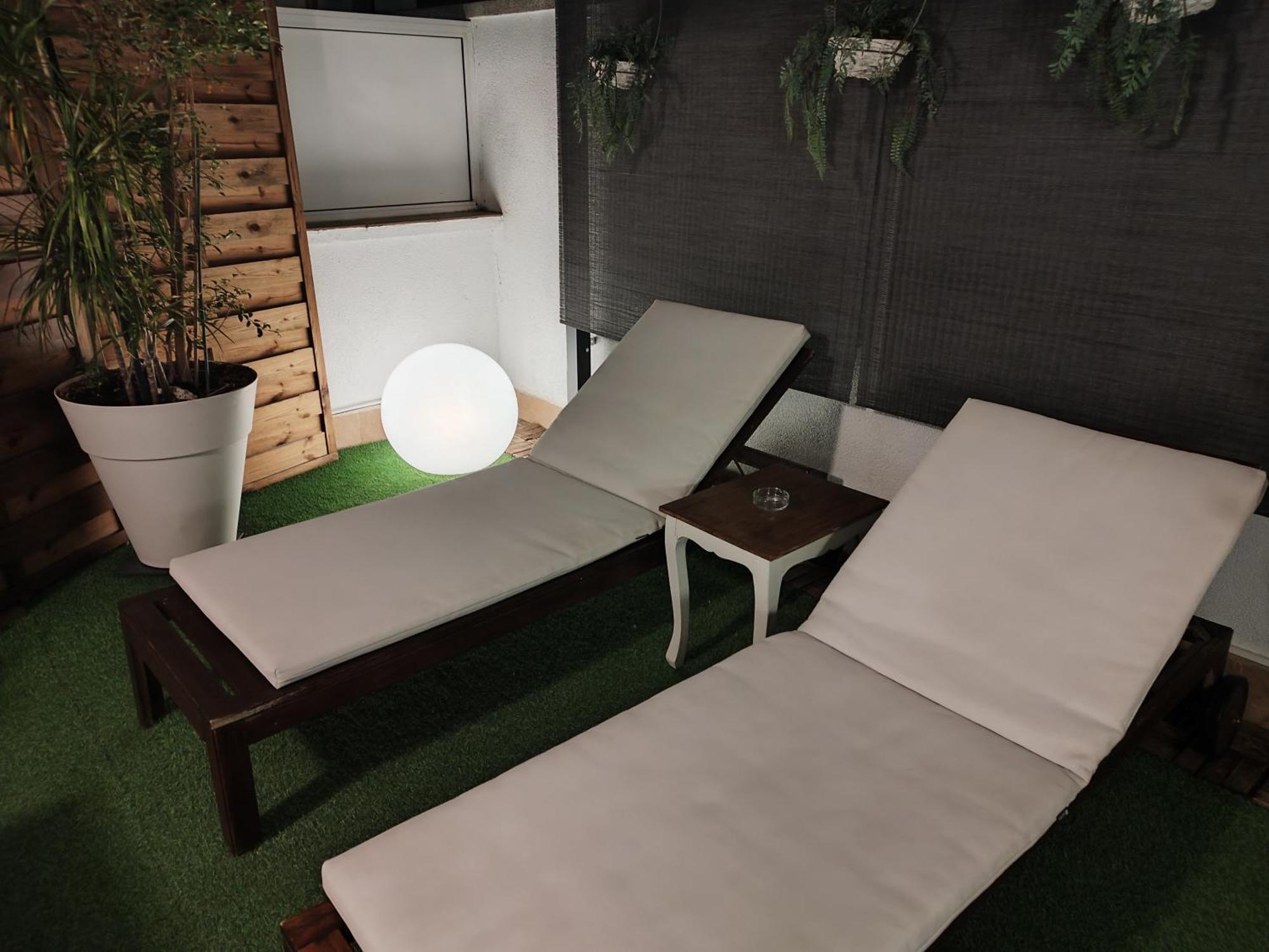 Apartment Big Privat Terrace Calafell Beach Free Parking 외부 사진