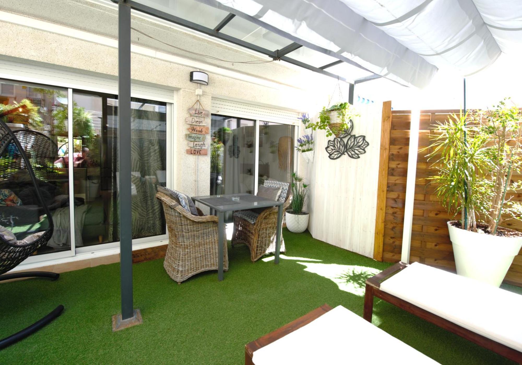 Apartment Big Privat Terrace Calafell Beach Free Parking 외부 사진
